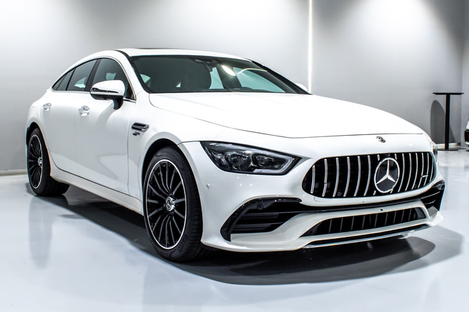 MERCEDES GT43 AMG