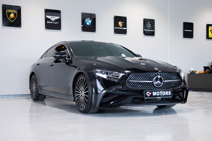 MERCEDES CLS 350