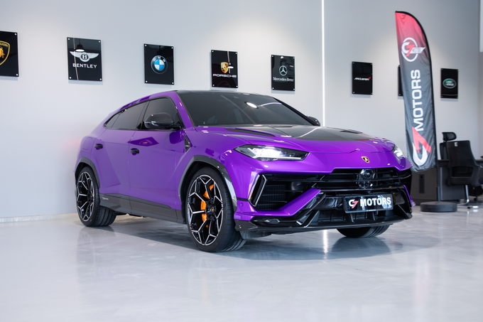 LAMBORGHINI URUS PERFORMANTE
