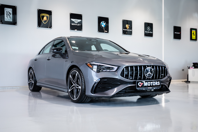 MERCEDES CLA35
