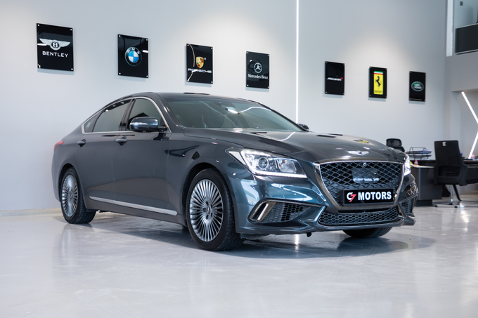GENESIS G80