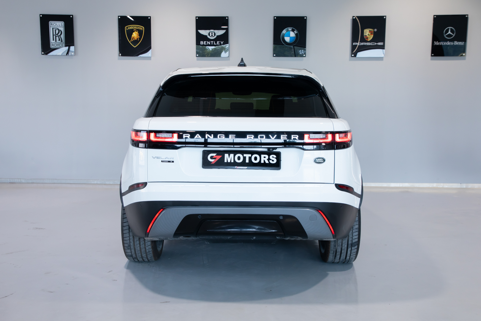 RANGE ROVER VELAR GCC