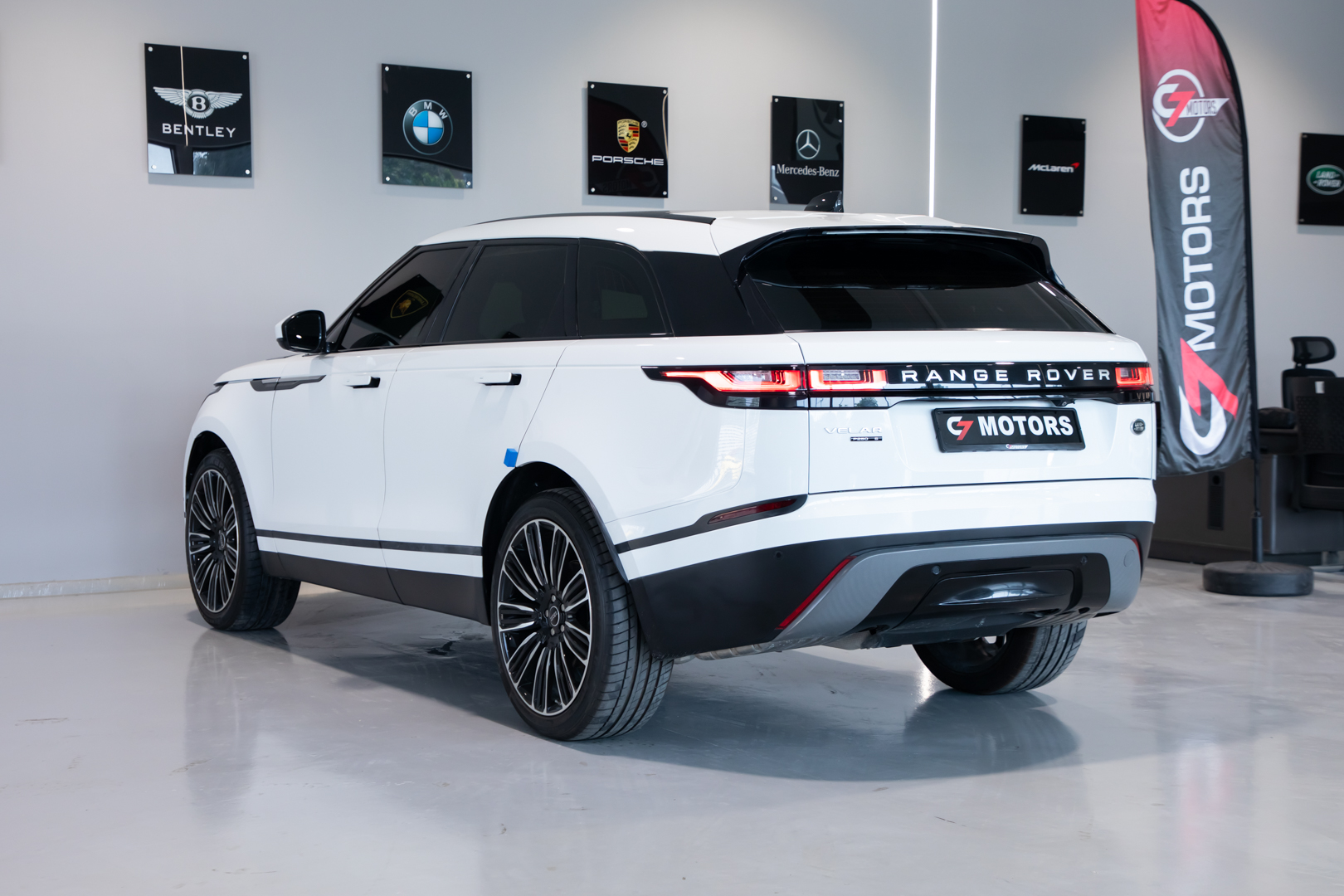 RANGE ROVER VELAR GCC
