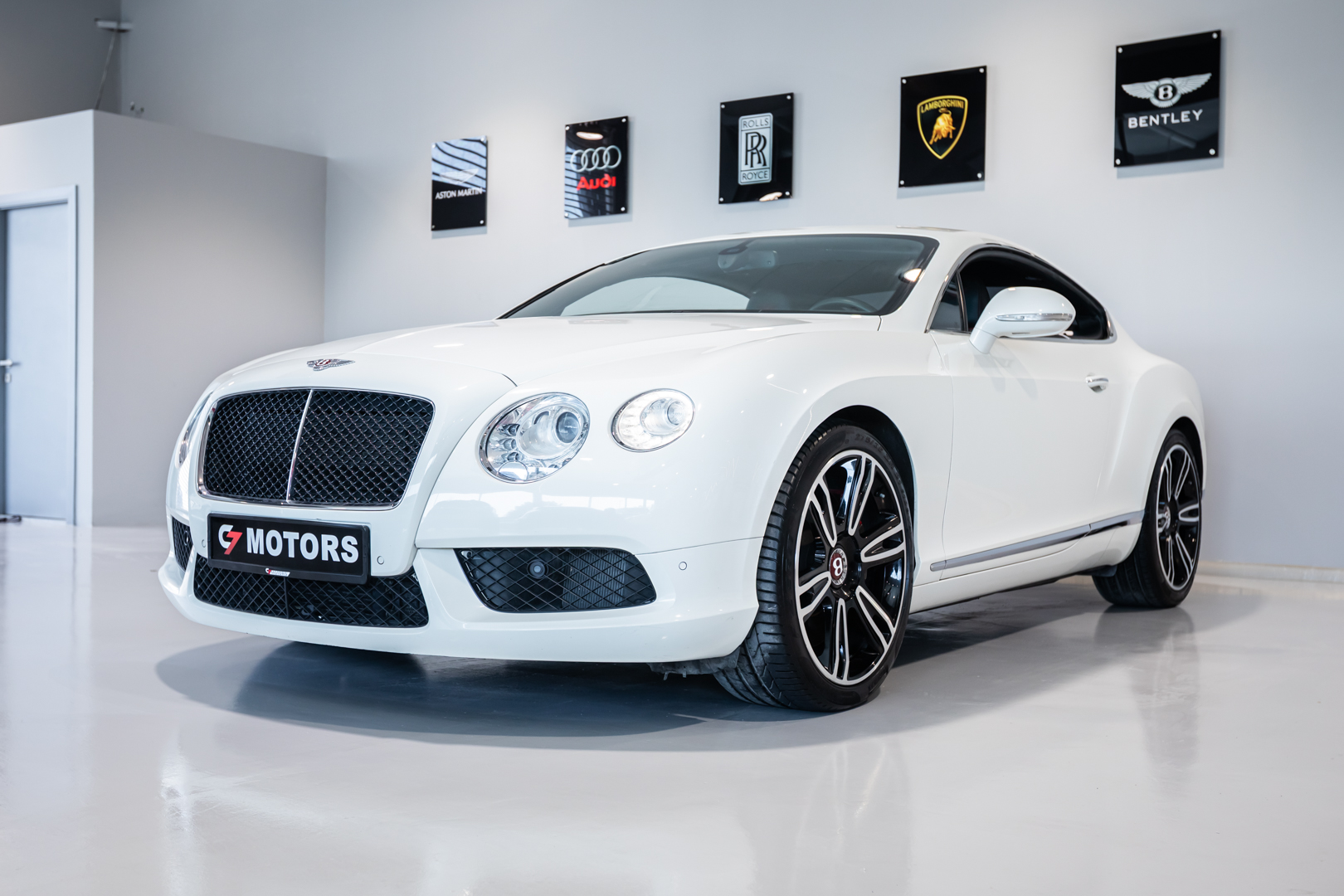BENTLEY CONTINENTAL GT GCC