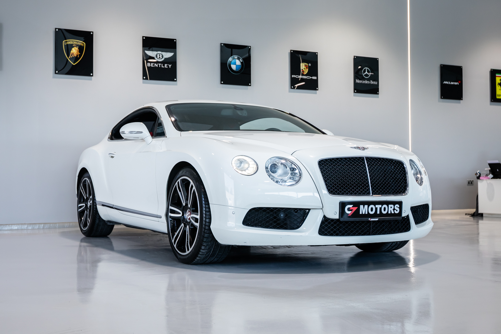 BENTLEY CONTINENTAL GT GCC