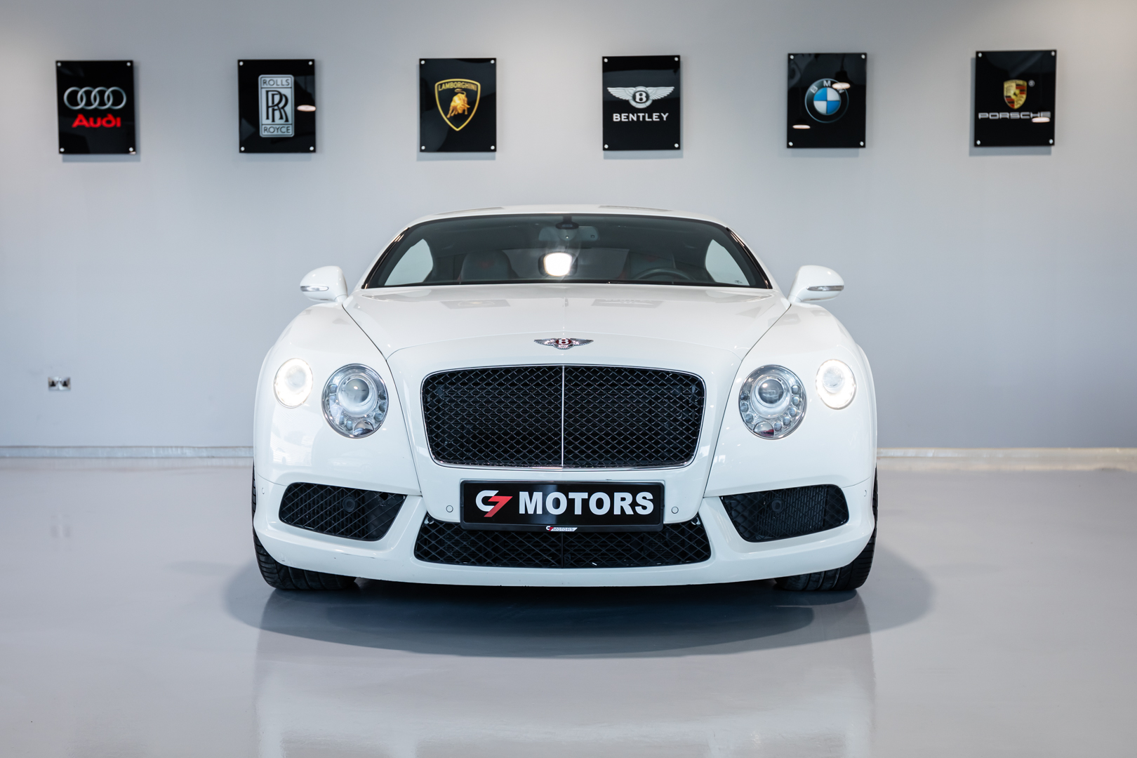 BENTLEY CONTINENTAL GT GCC