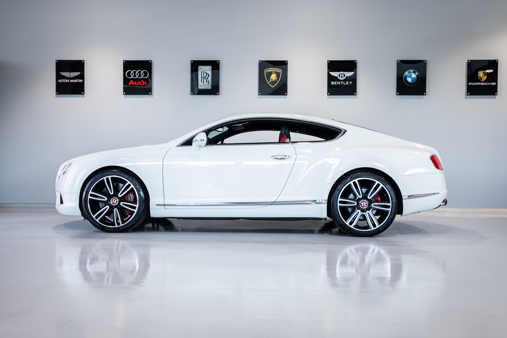 BENTLEY CONTINENTAL GT GCC