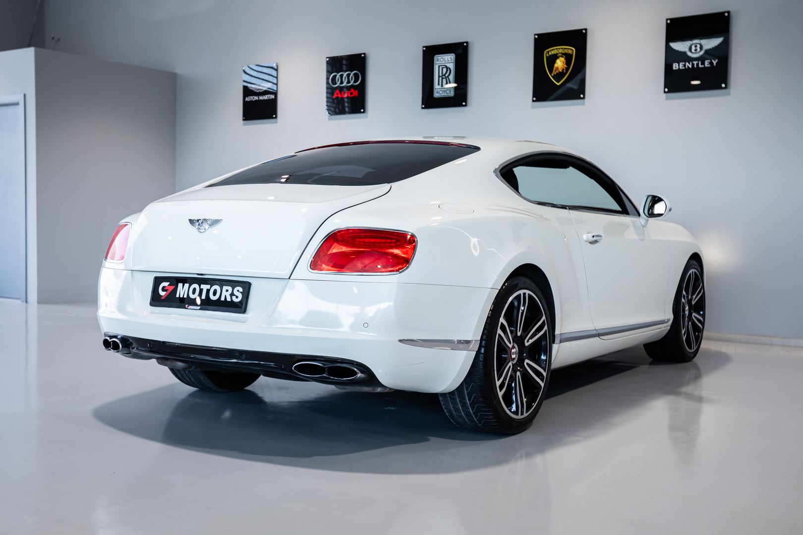 BENTLEY CONTINENTAL GT GCC