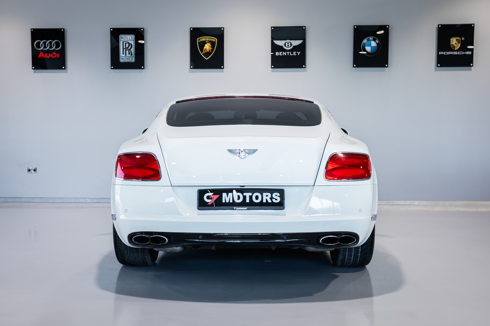 BENTLEY CONTINENTAL GT GCC