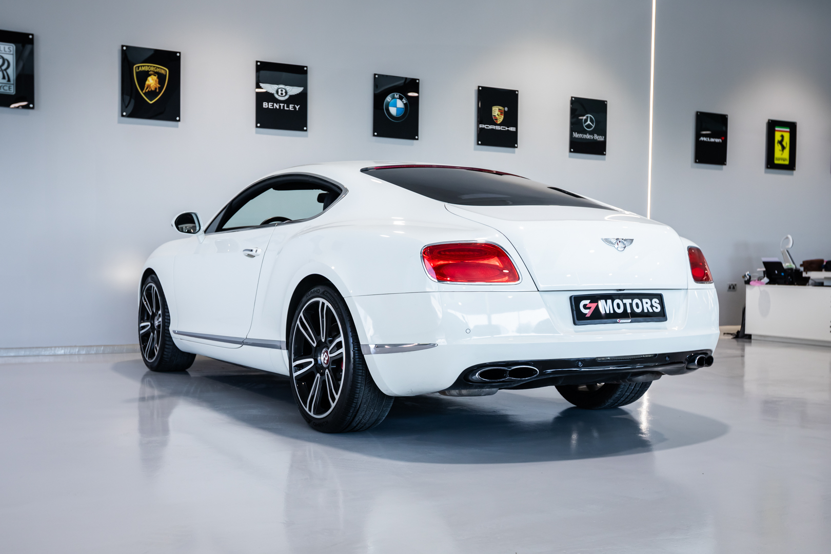 BENTLEY CONTINENTAL GT GCC