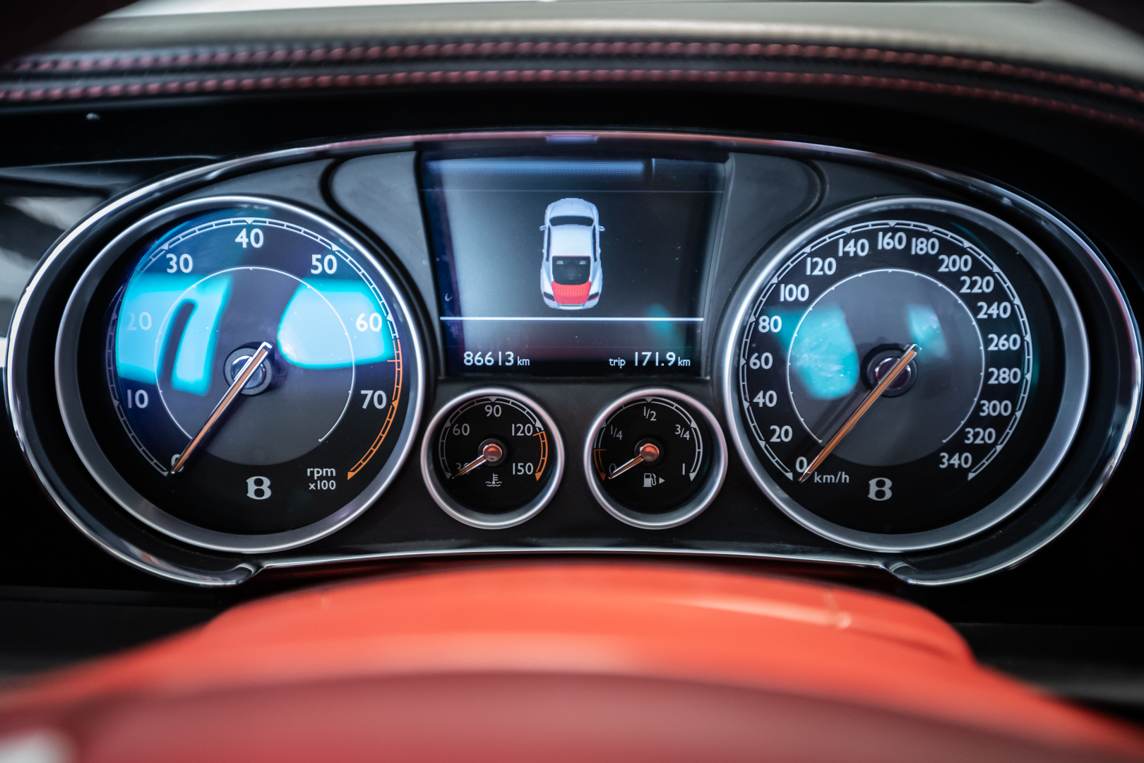 BENTLEY CONTINENTAL GT GCC