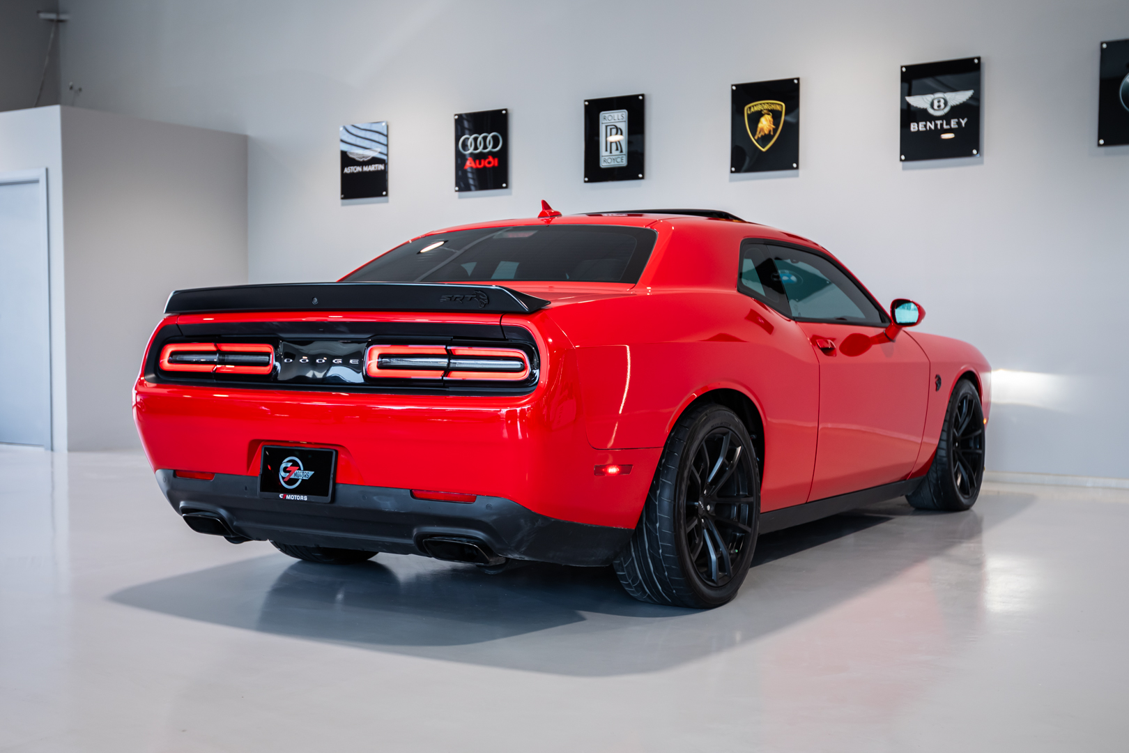 DODGE CHALLENGER HELLCAT LAST CALL