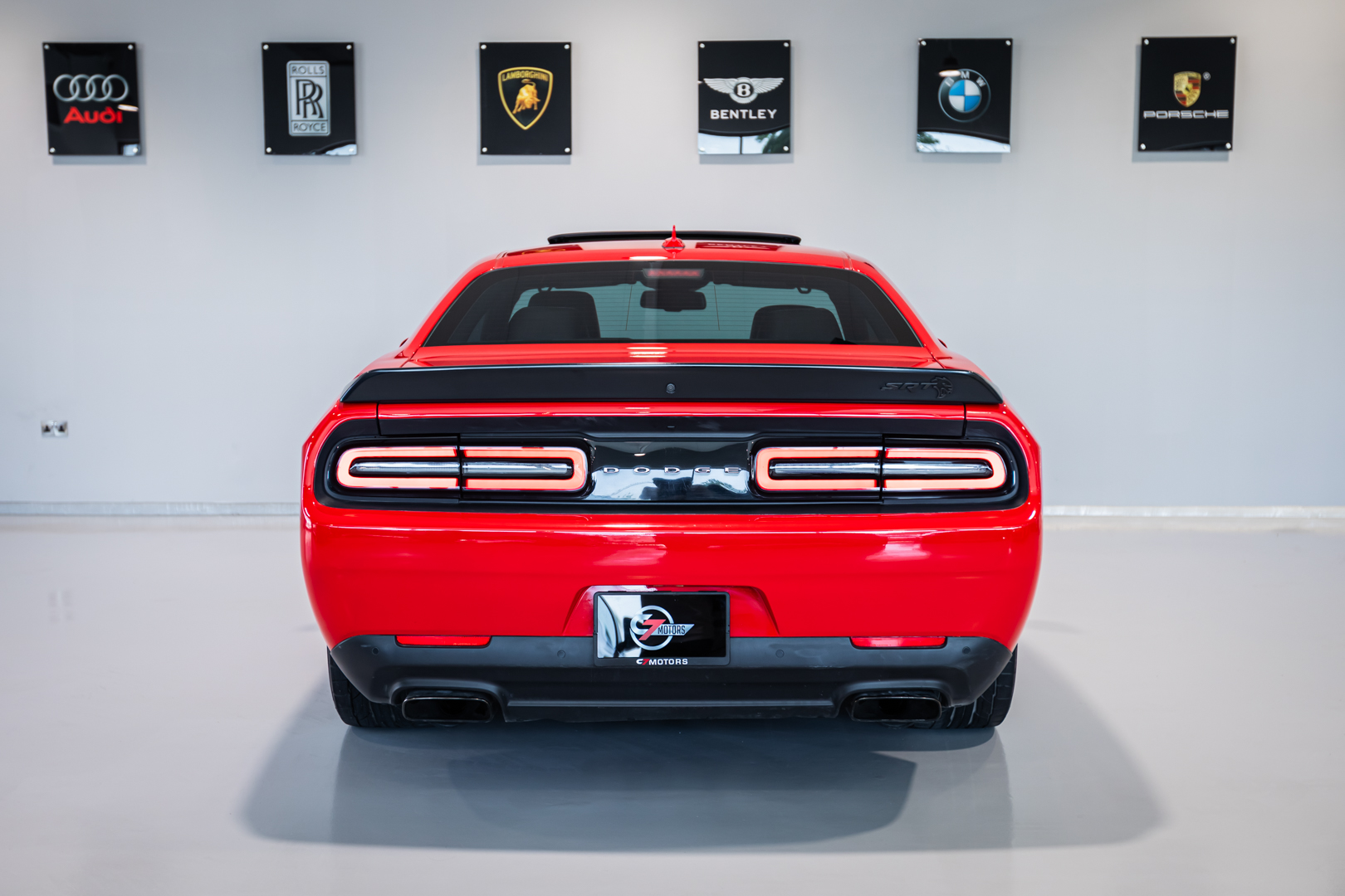 DODGE CHALLENGER HELLCAT LAST CALL