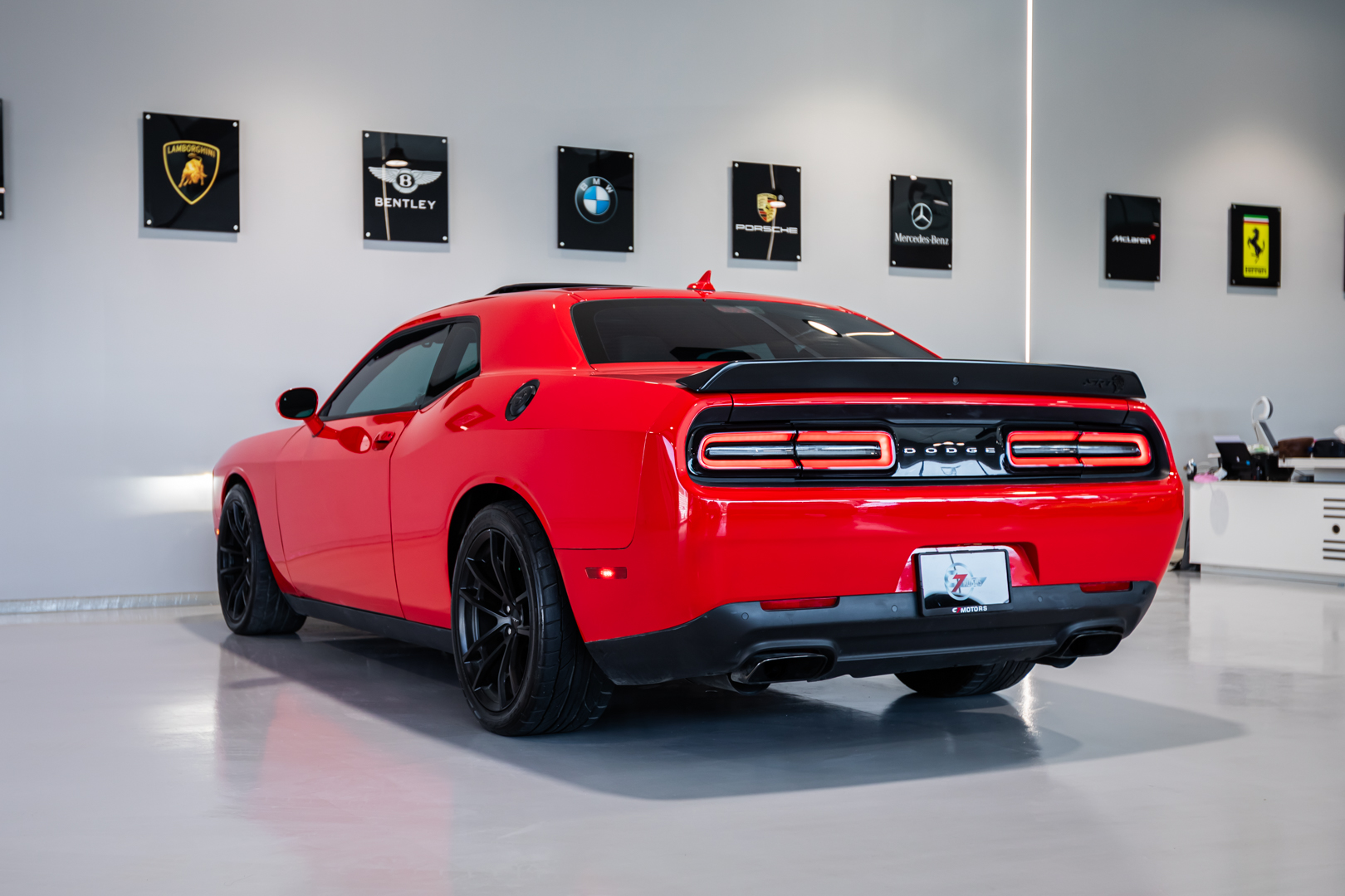 DODGE CHALLENGER HELLCAT LAST CALL