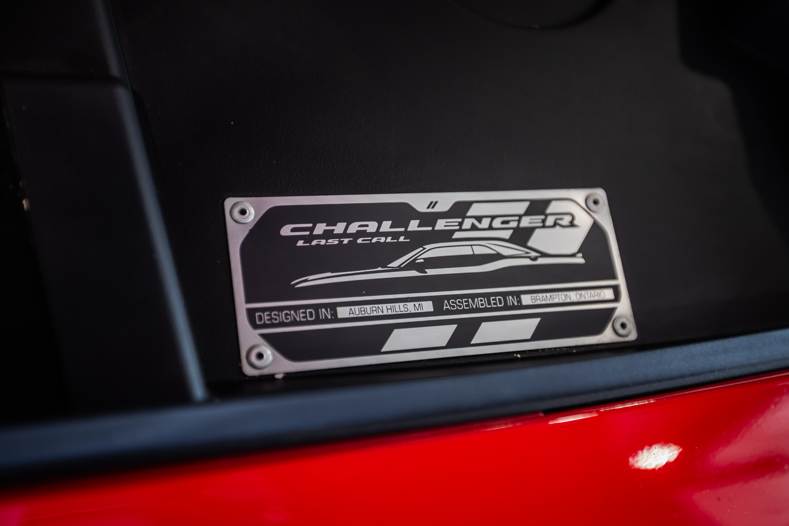 DODGE CHALLENGER HELLCAT LAST CALL