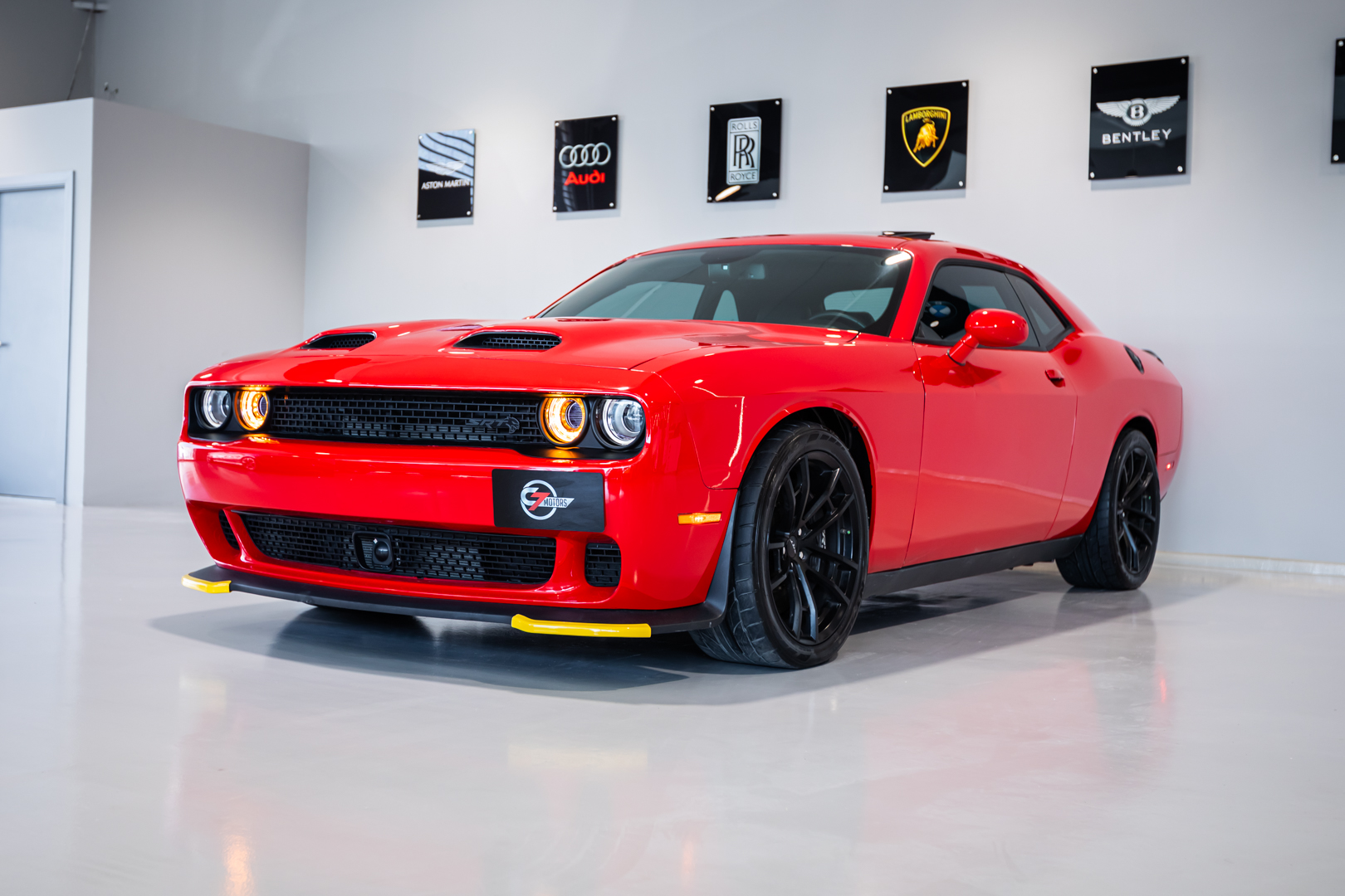 DODGE CHALLENGER HELLCAT LAST CALL