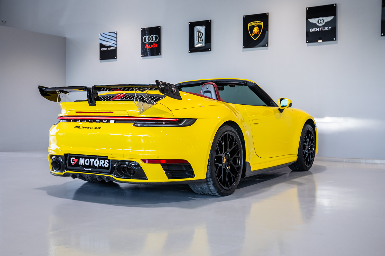 PORSCHE 911 CARRERA 4S Cabriolet