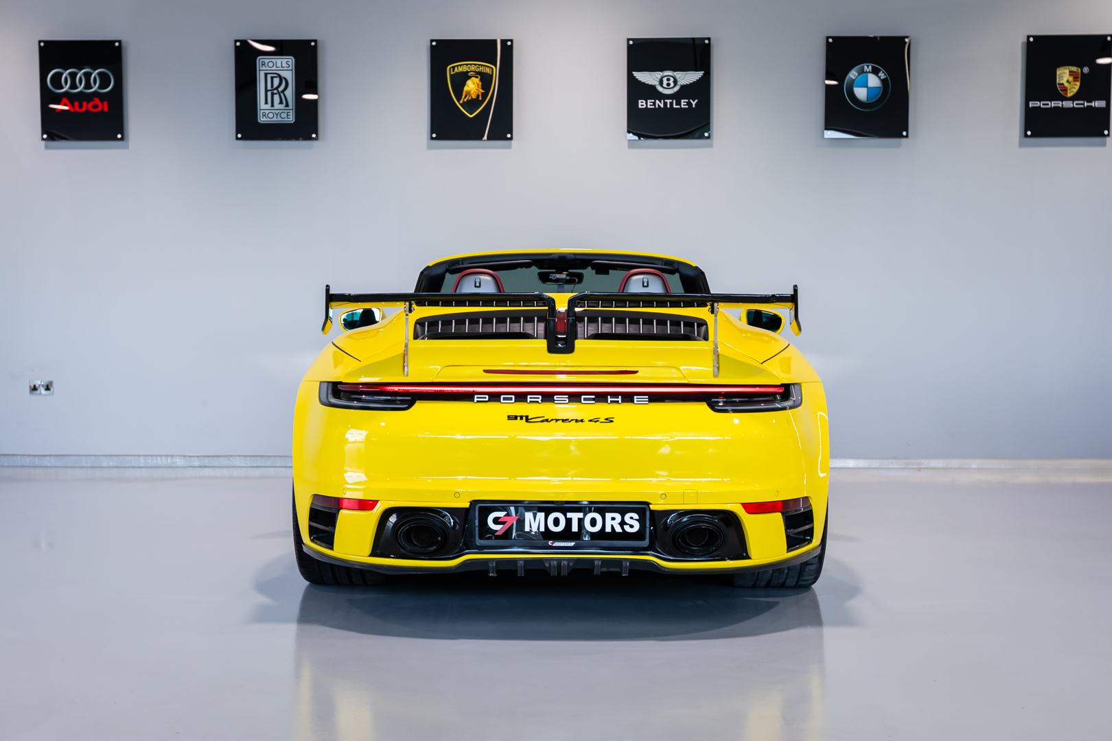 PORSCHE 911 CARRERA 4S Cabriolet