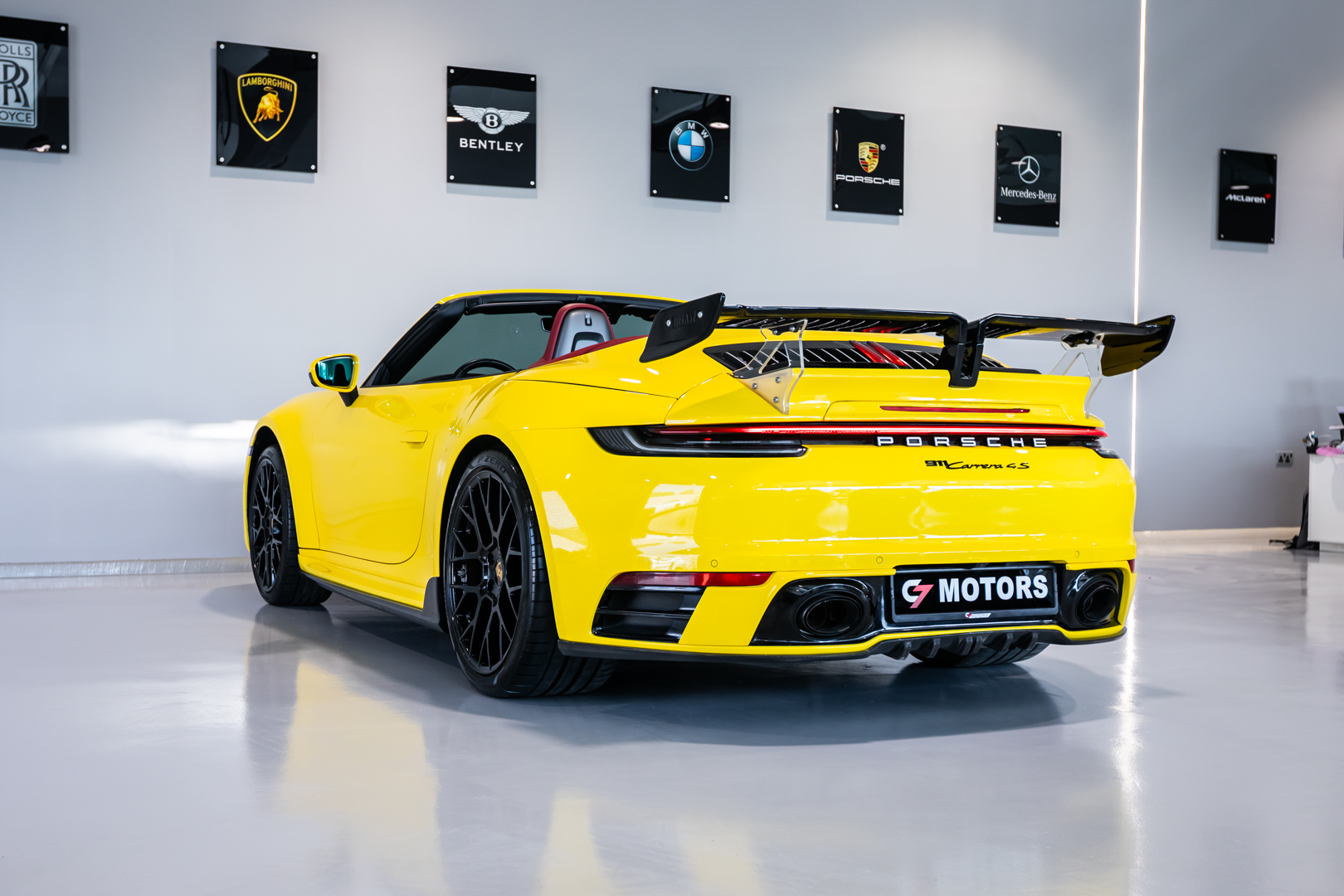 PORSCHE 911 CARRERA 4S Cabriolet