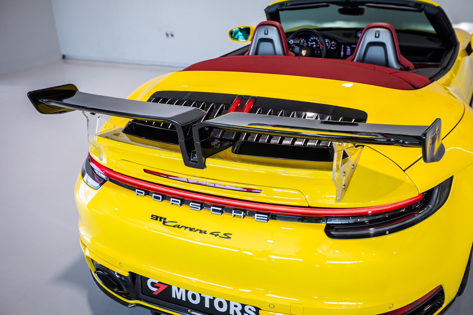 PORSCHE 911 CARRERA 4S Cabriolet
