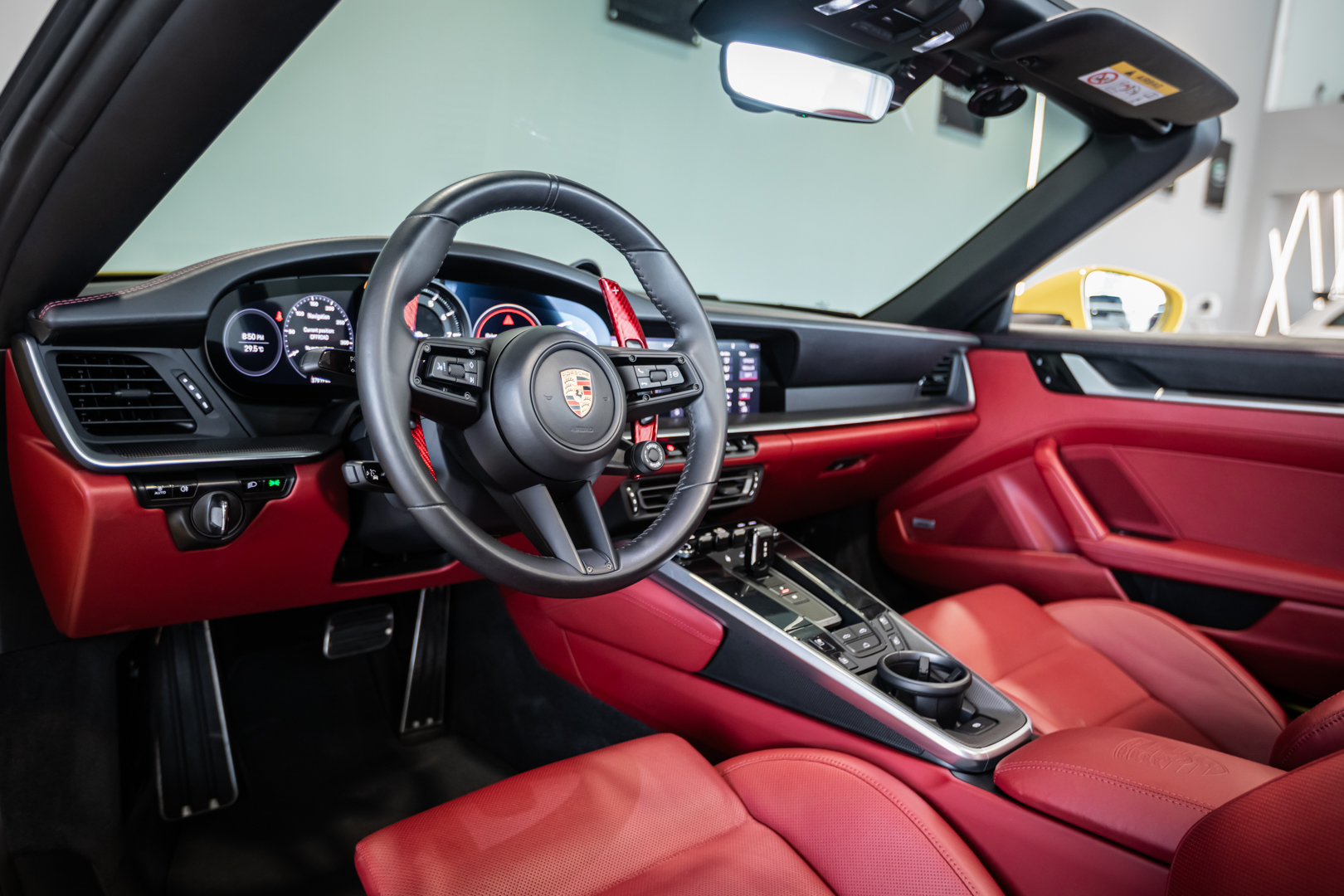 PORSCHE 911 CARRERA 4S Cabriolet