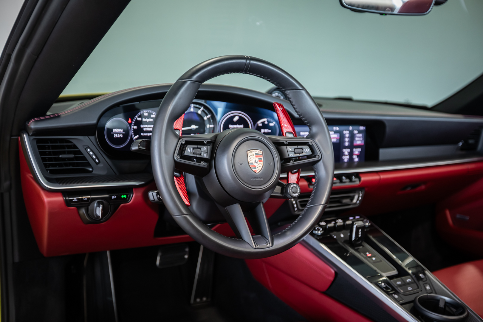 PORSCHE 911 CARRERA 4S Cabriolet