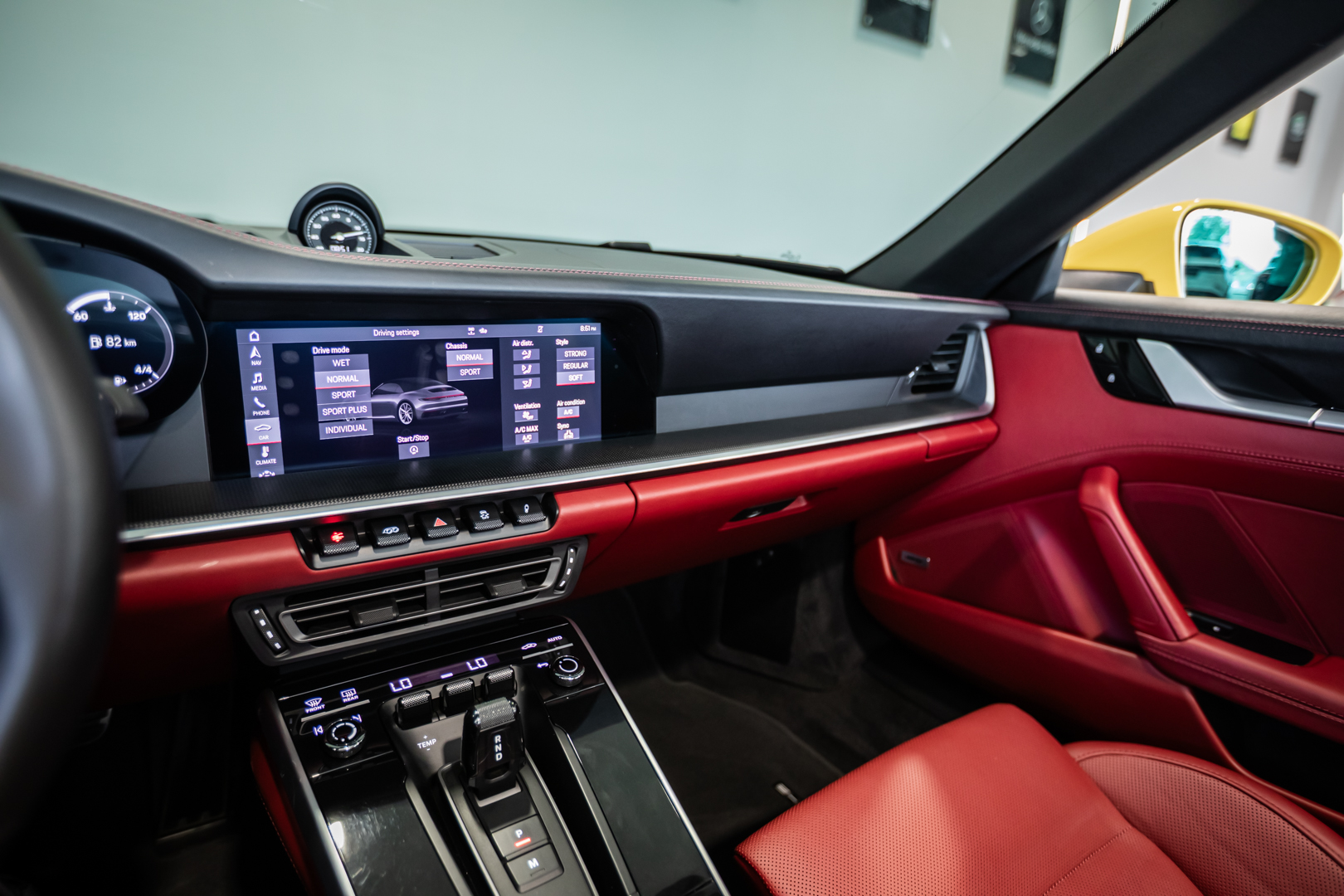 PORSCHE 911 CARRERA 4S Cabriolet