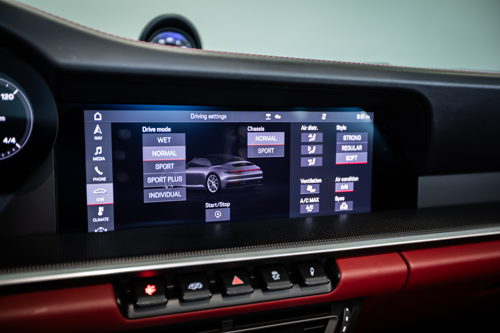 PORSCHE 911 CARRERA 4S Cabriolet