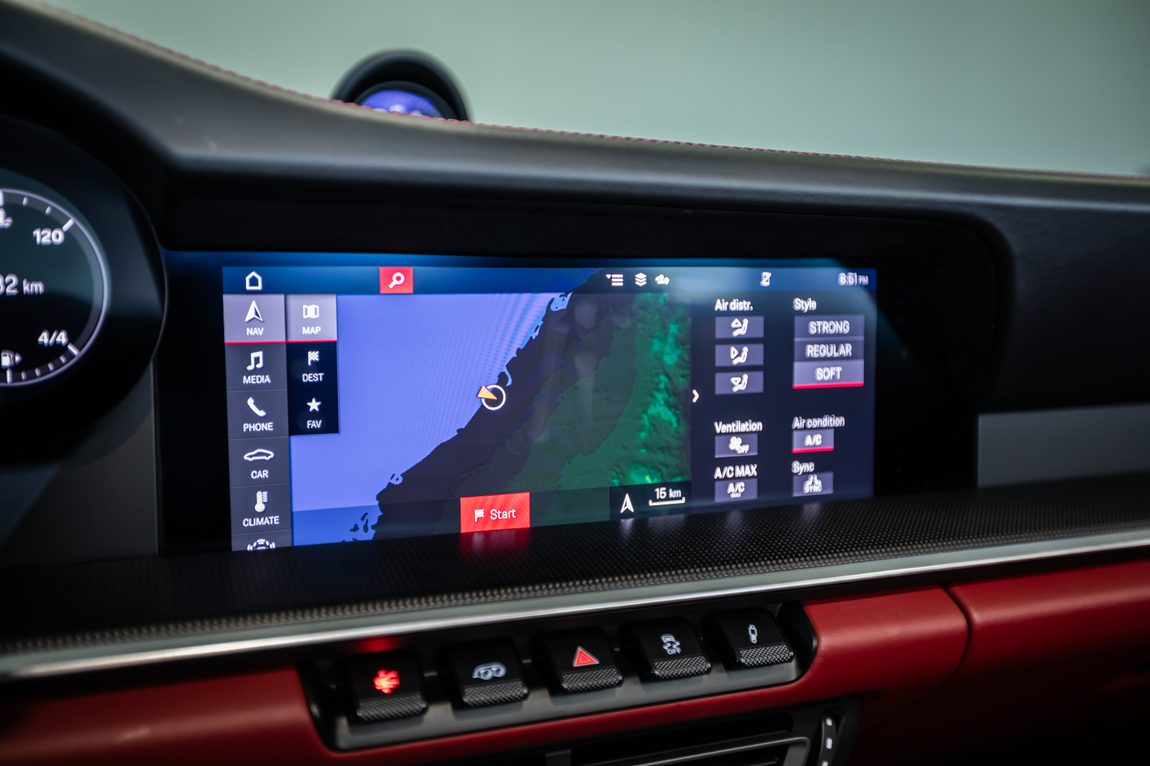 PORSCHE 911 CARRERA 4S Cabriolet