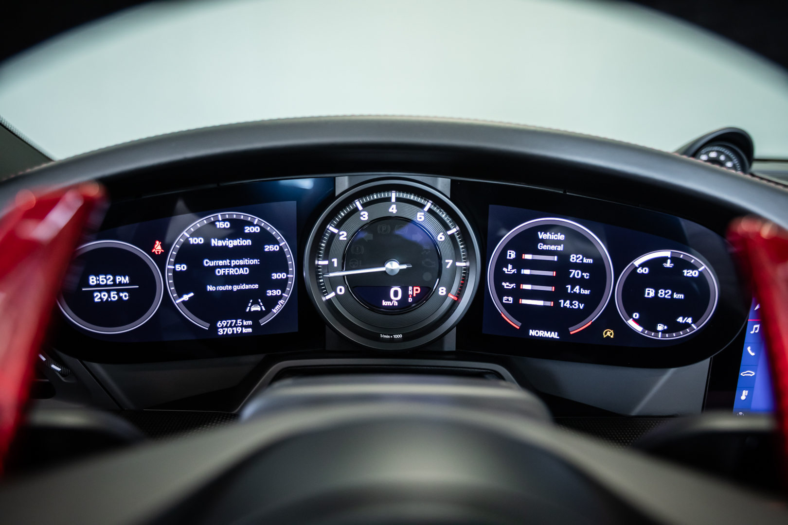 PORSCHE 911 CARRERA 4S Cabriolet