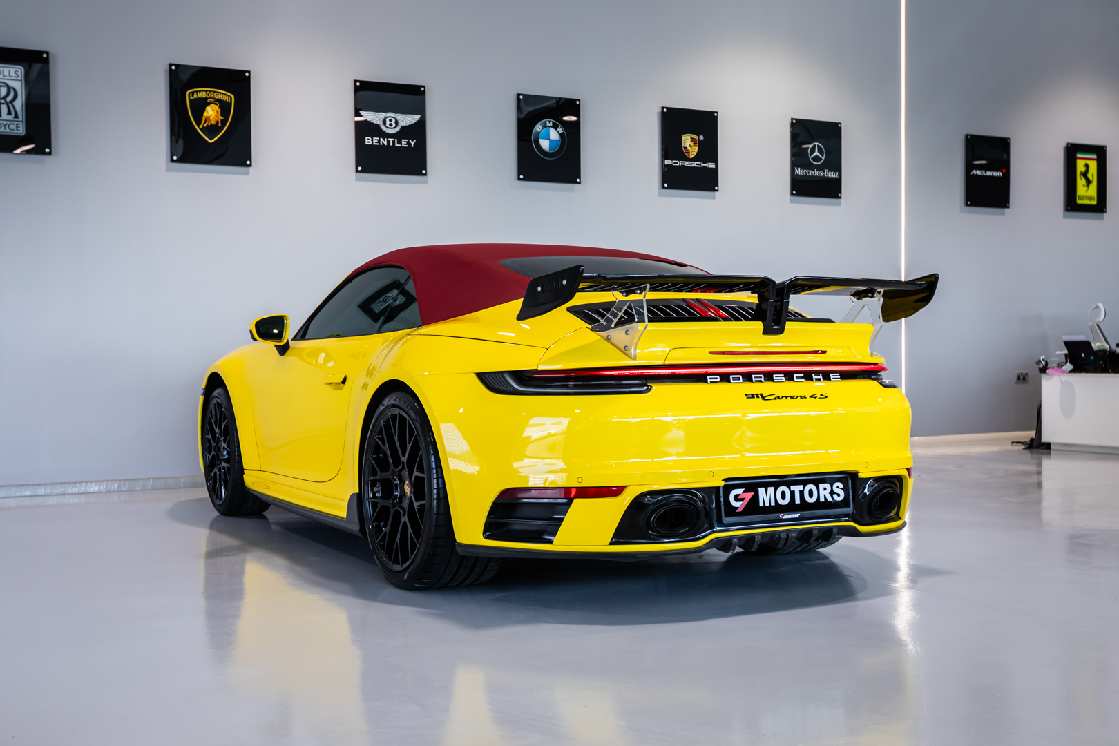 PORSCHE 911 CARRERA 4S Cabriolet