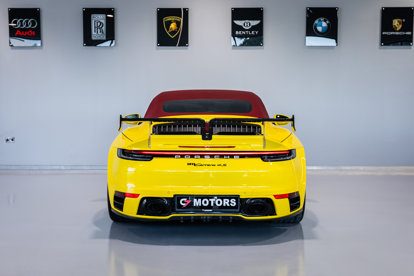 PORSCHE 911 CARRERA 4S Cabriolet