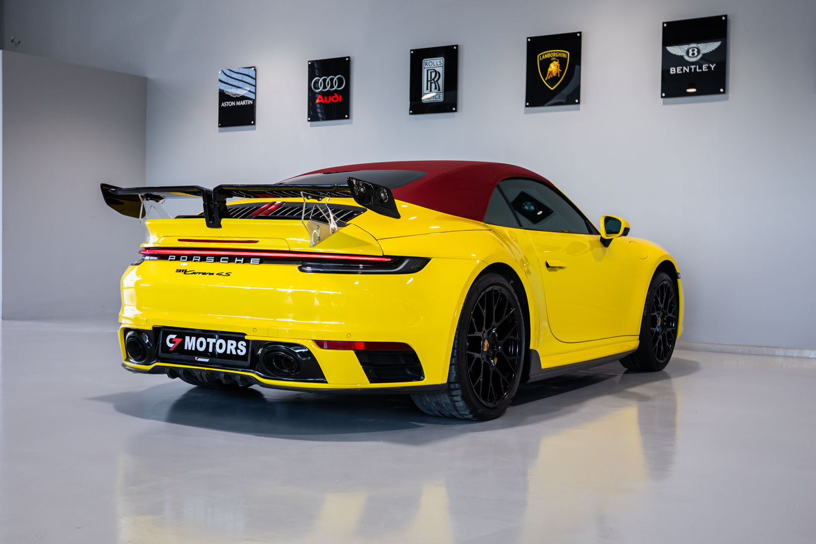 PORSCHE 911 CARRERA 4S Cabriolet