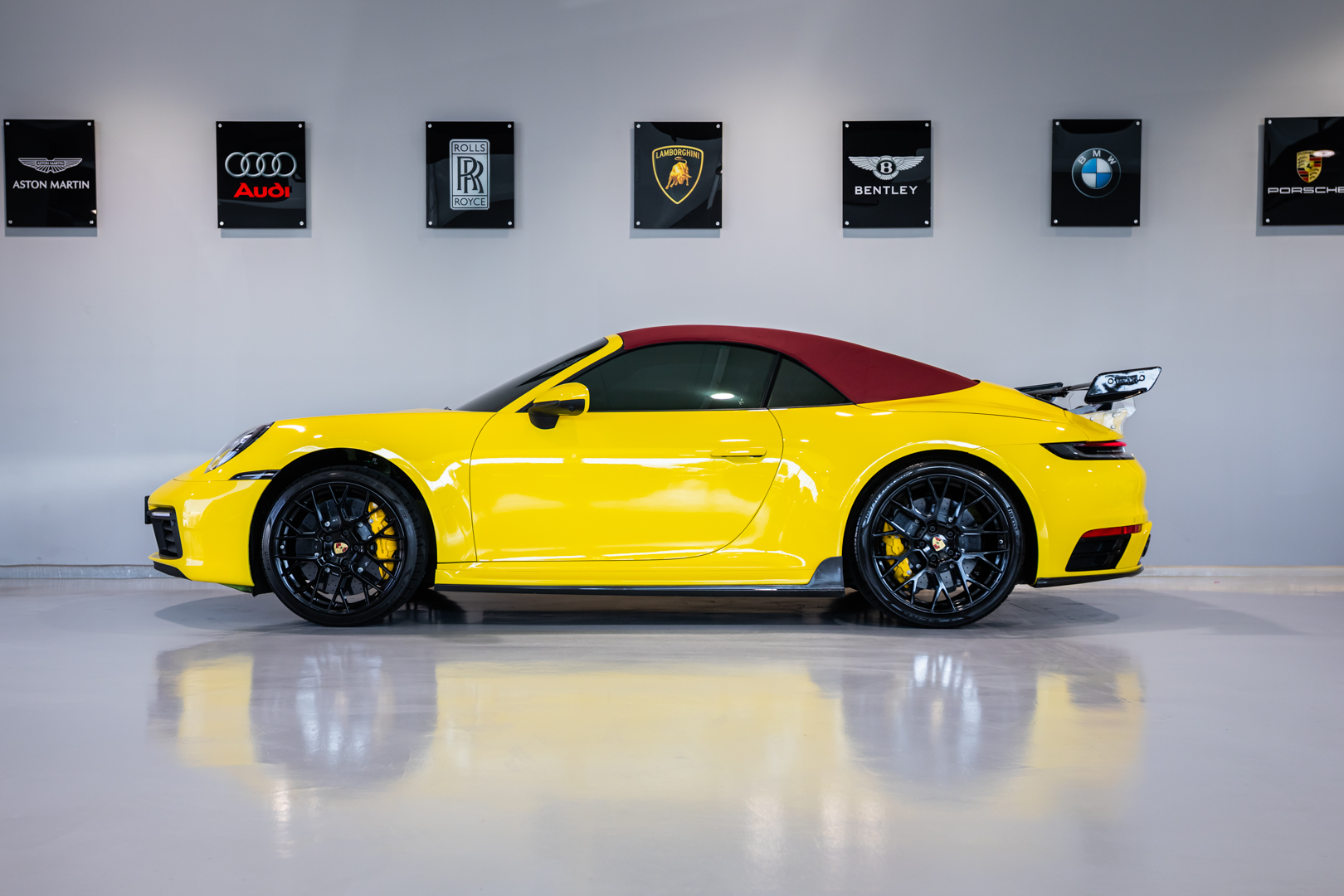 PORSCHE 911 CARRERA 4S Cabriolet