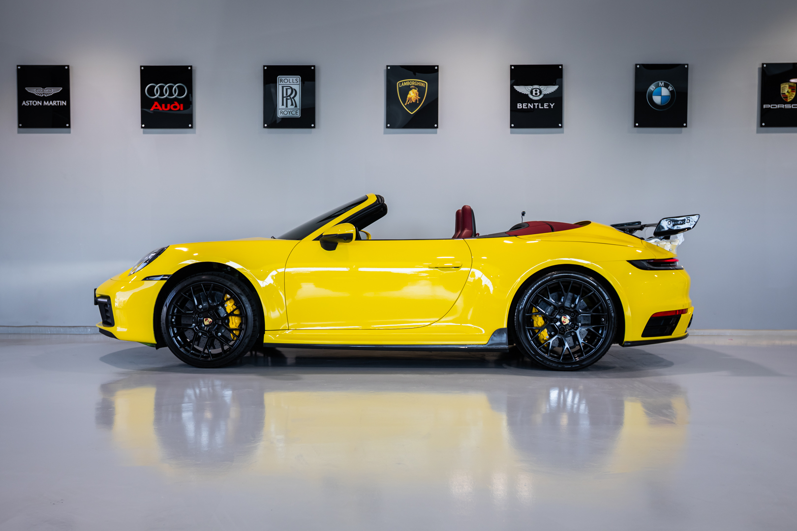 PORSCHE 911 CARRERA 4S Cabriolet