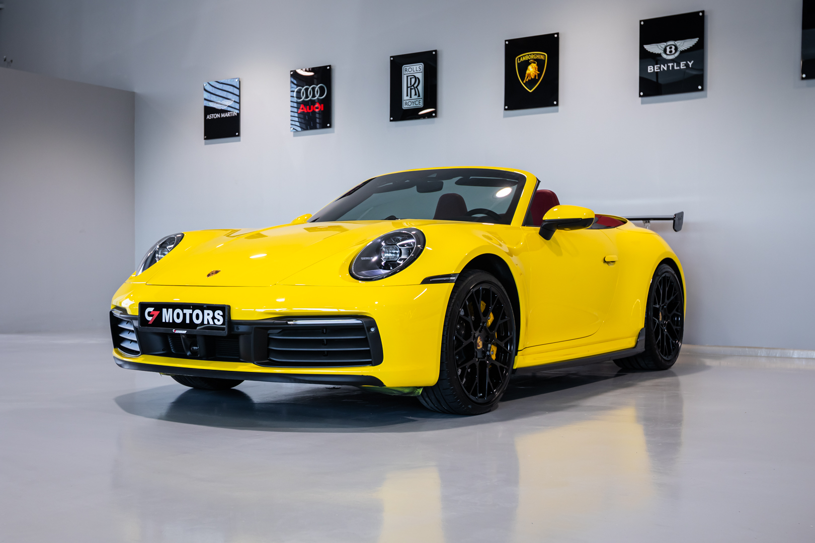 PORSCHE 911 CARRERA 4S Cabriolet