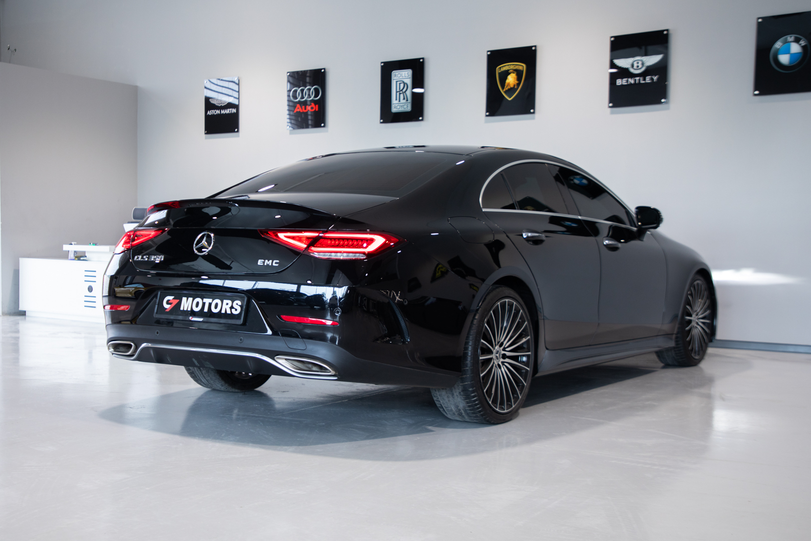 MERCEDES CLS 350