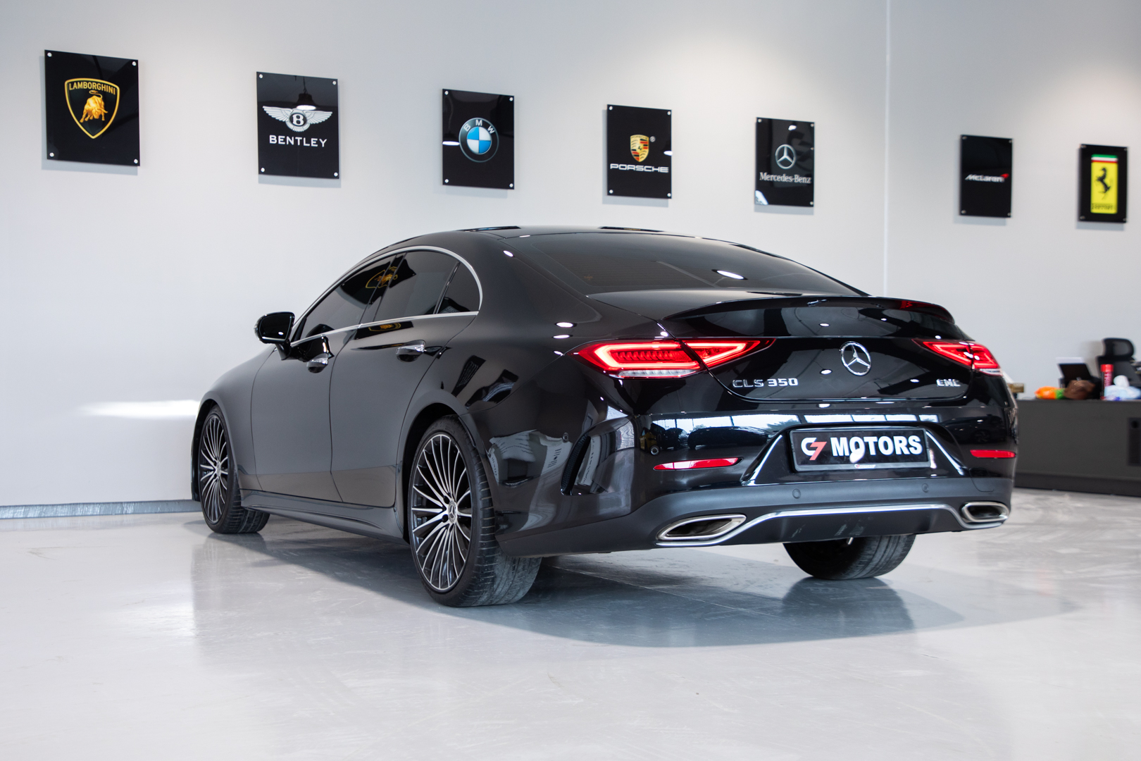 MERCEDES CLS 350