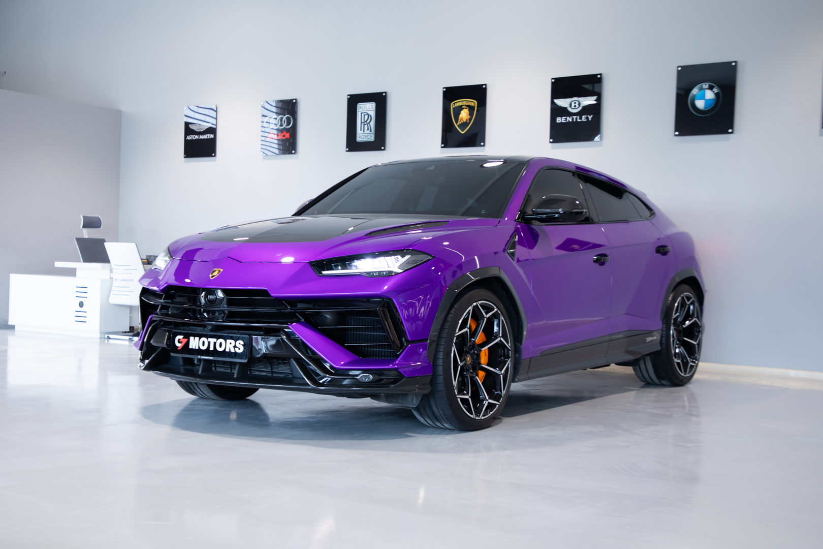 LAMBORGHINI URUS  PERFORMANTE