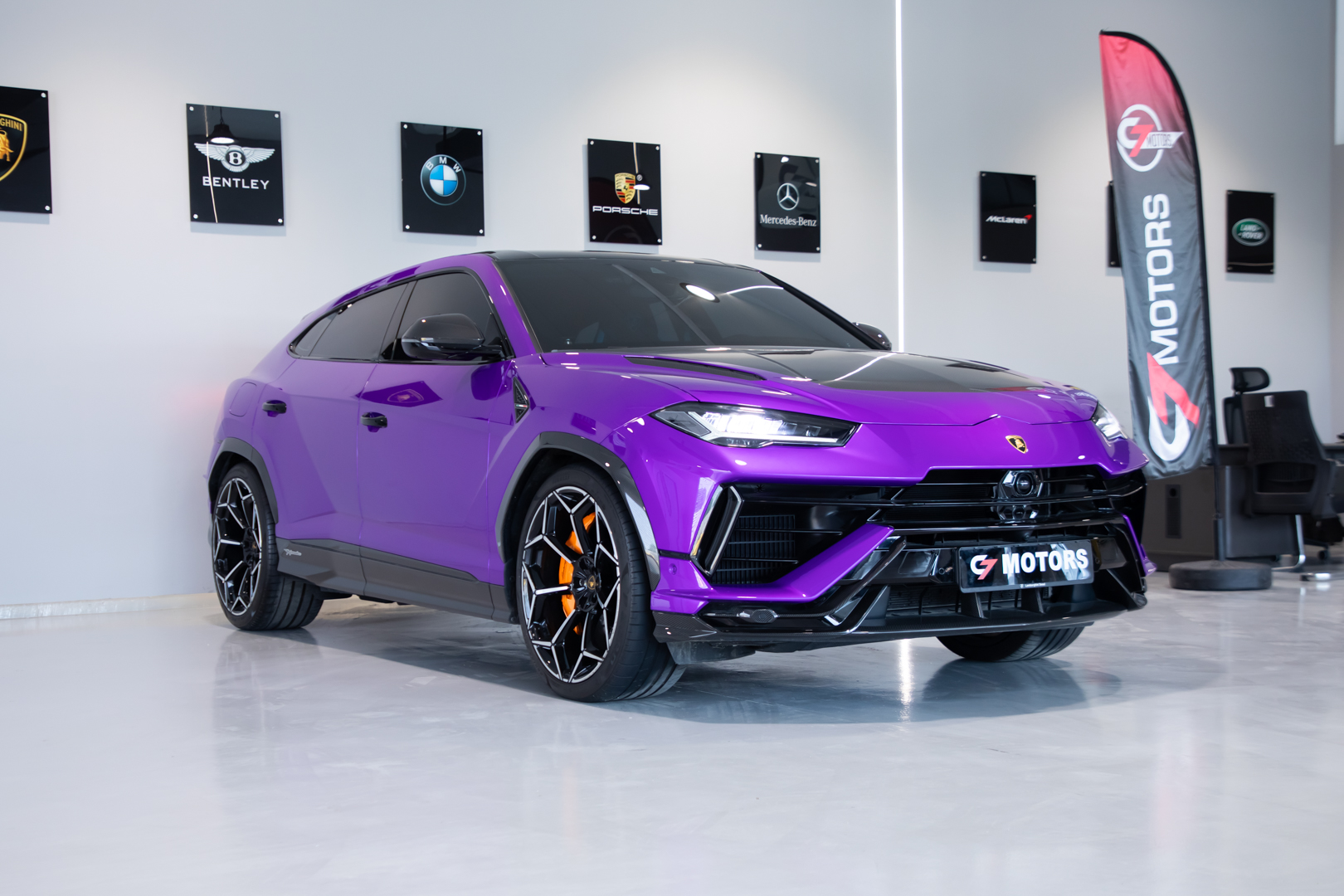 LAMBORGHINI URUS  PERFORMANTE