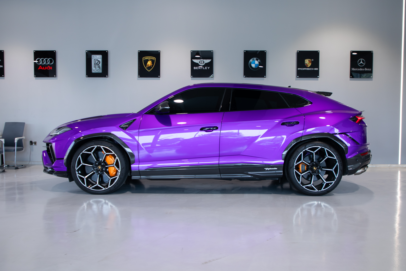 LAMBORGHINI URUS  PERFORMANTE