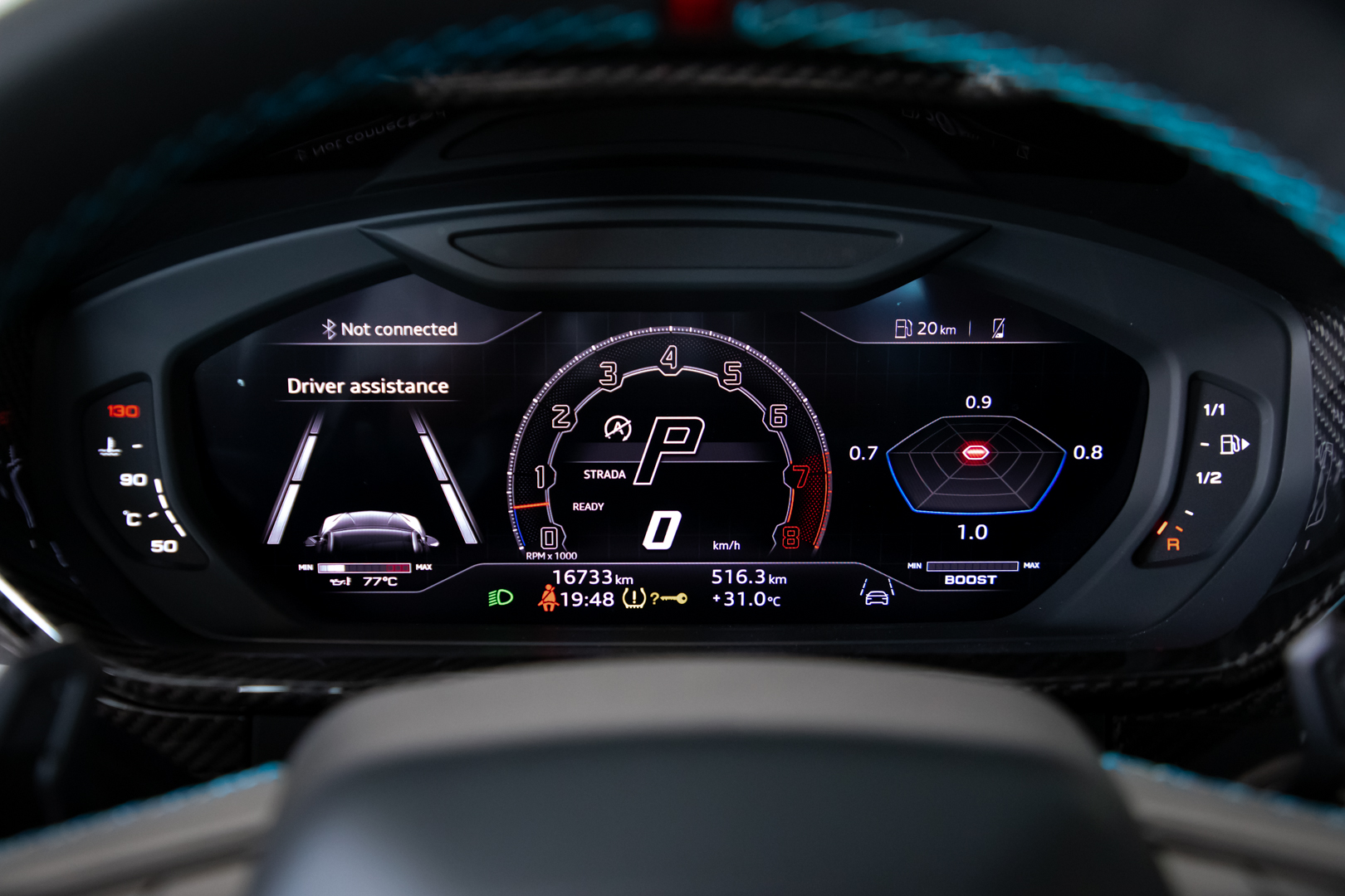 LAMBORGHINI URUS  PERFORMANTE