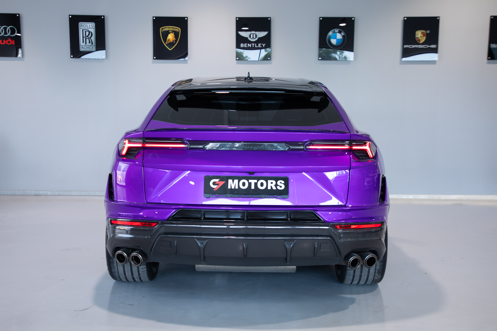 LAMBORGHINI URUS  PERFORMANTE