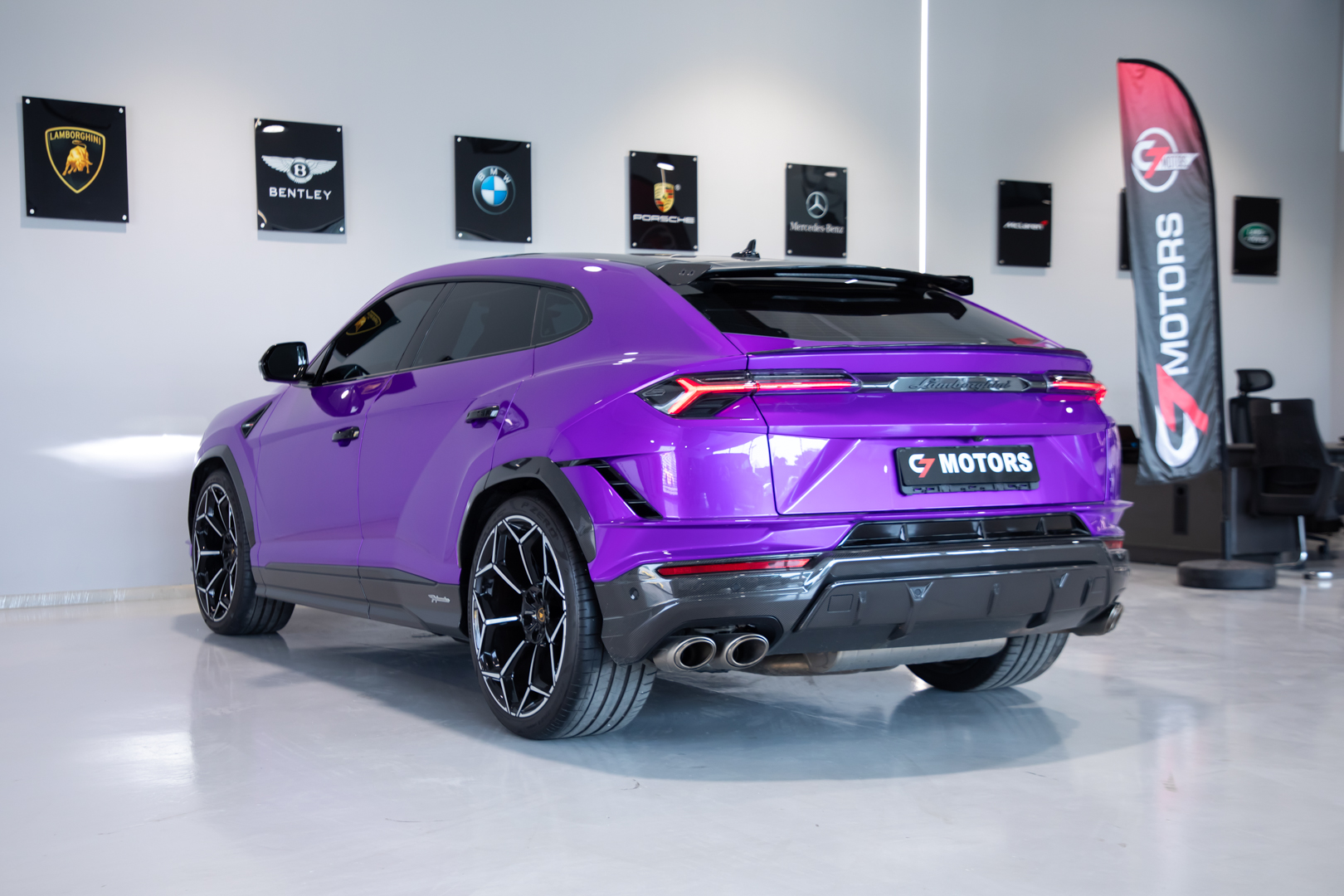 LAMBORGHINI URUS  PERFORMANTE