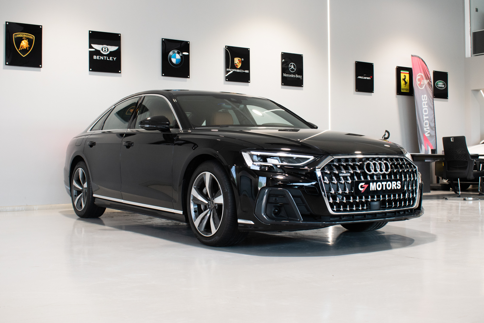 AUDI A8 55 TFSI Quattro