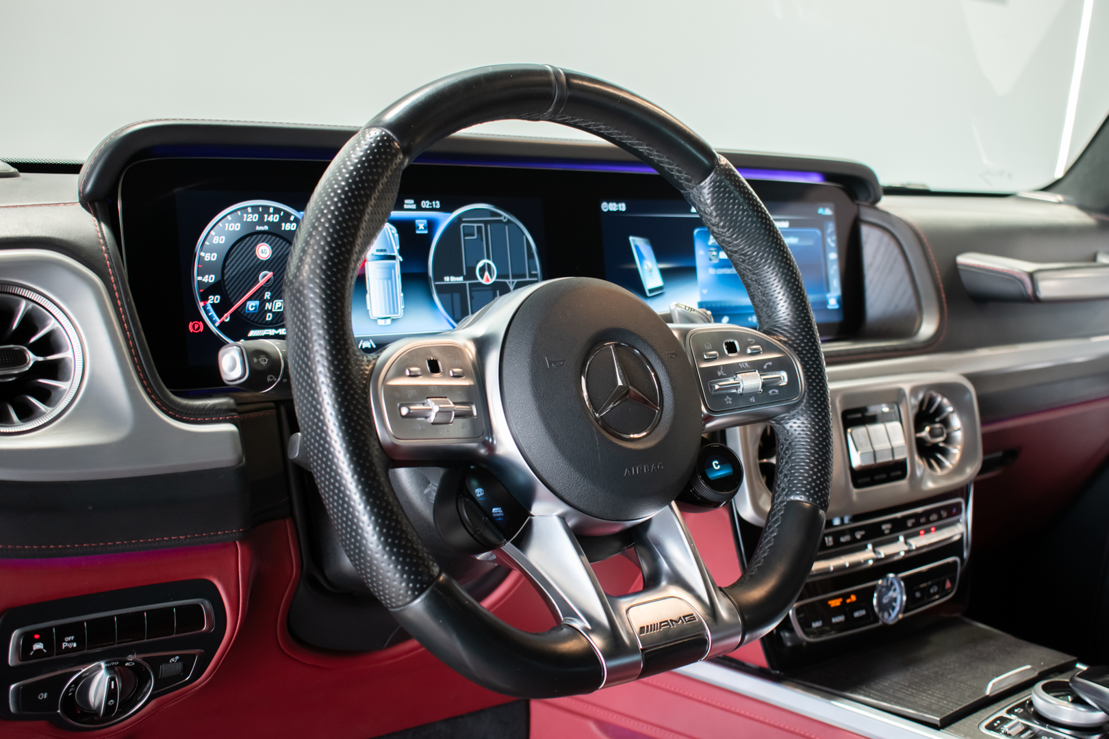 MERCEDES G63 AMG