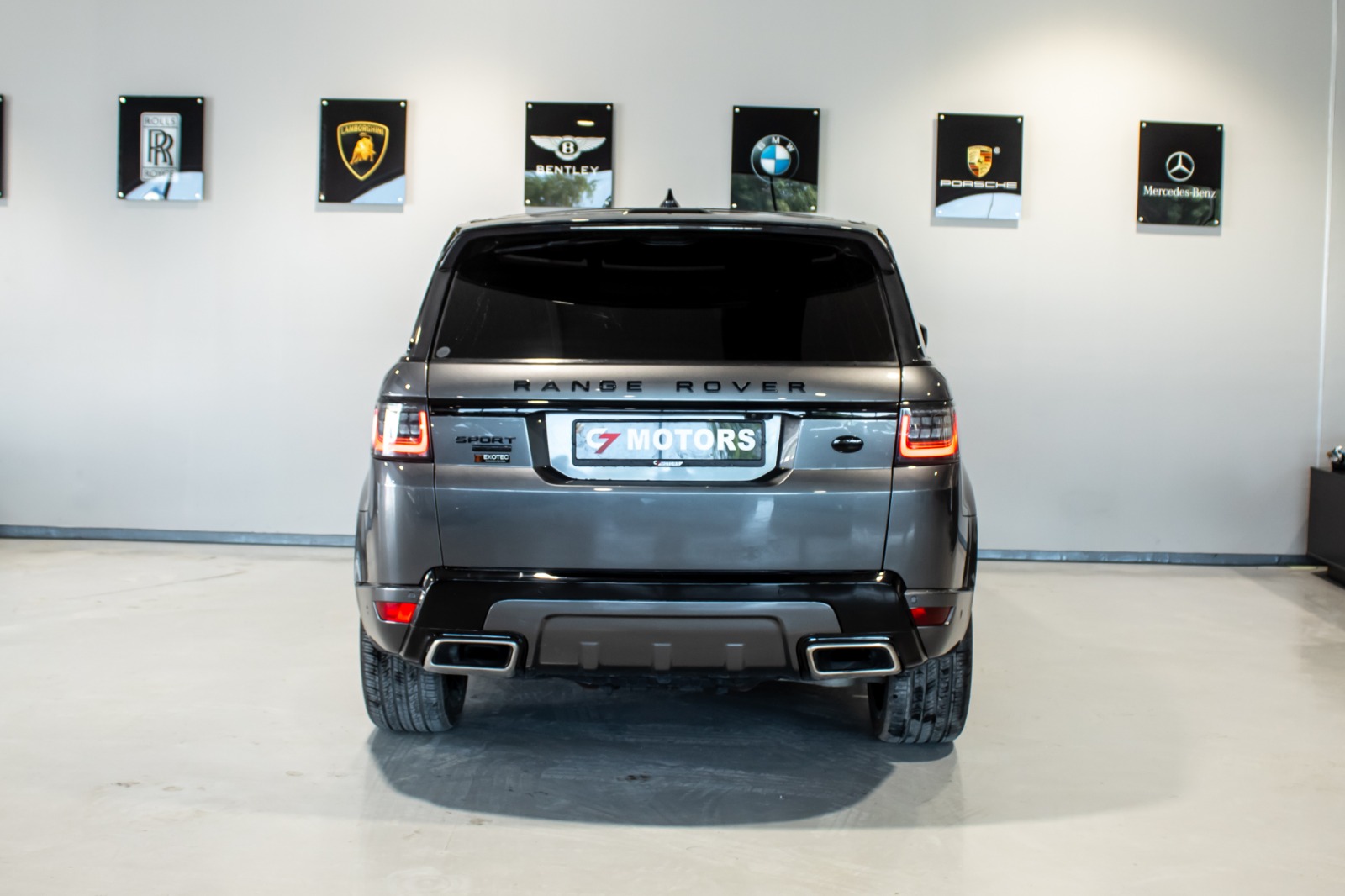 Range Rover Sport SV