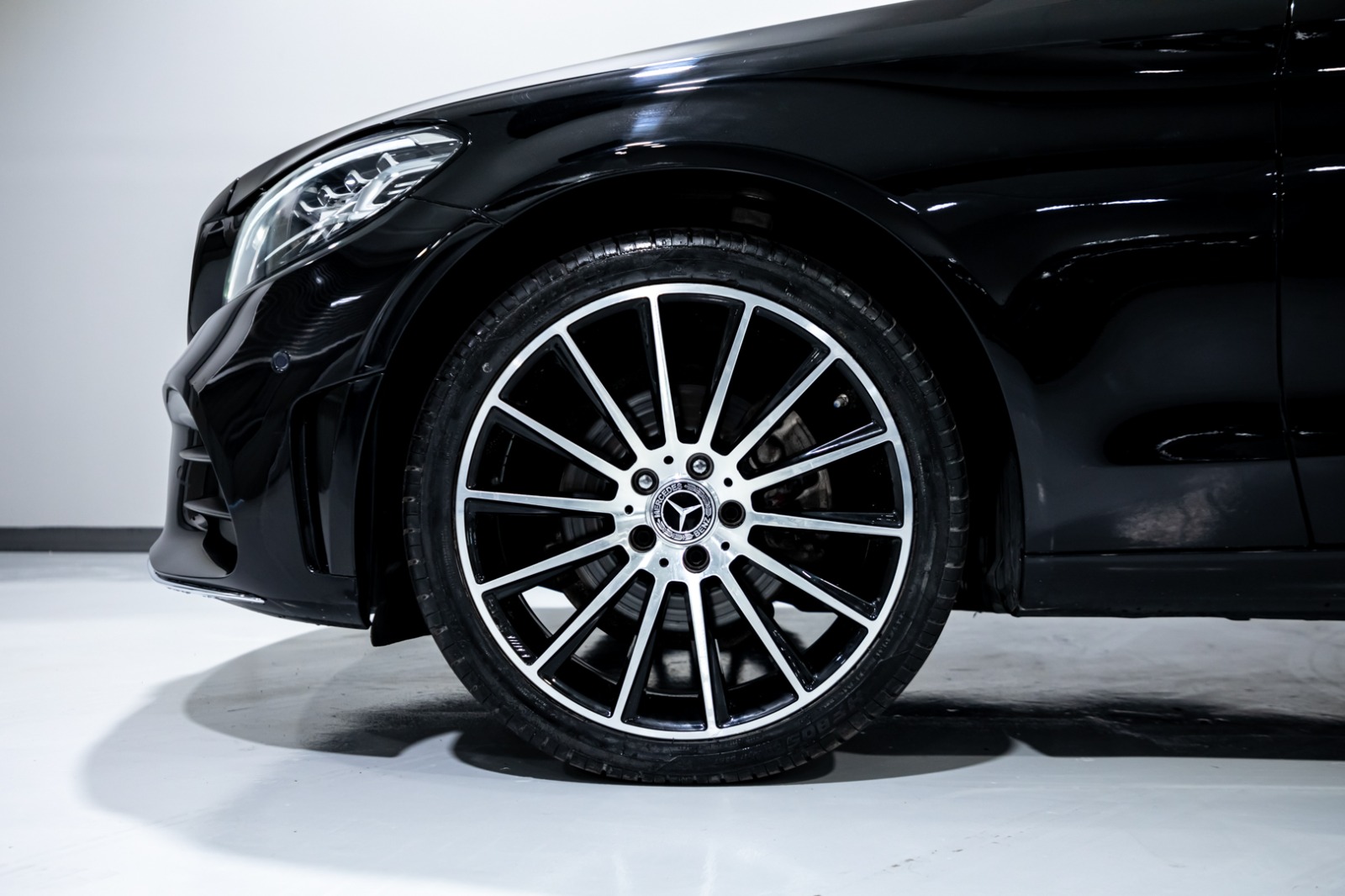 MERCEDES C200