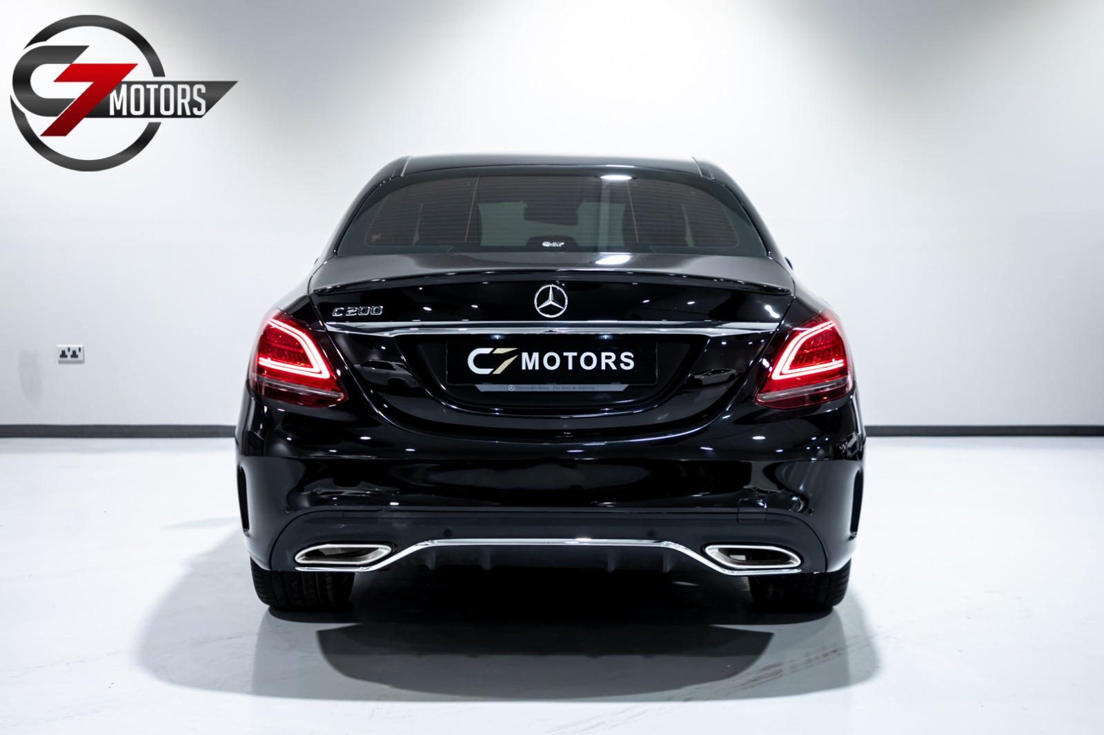 MERCEDES C200