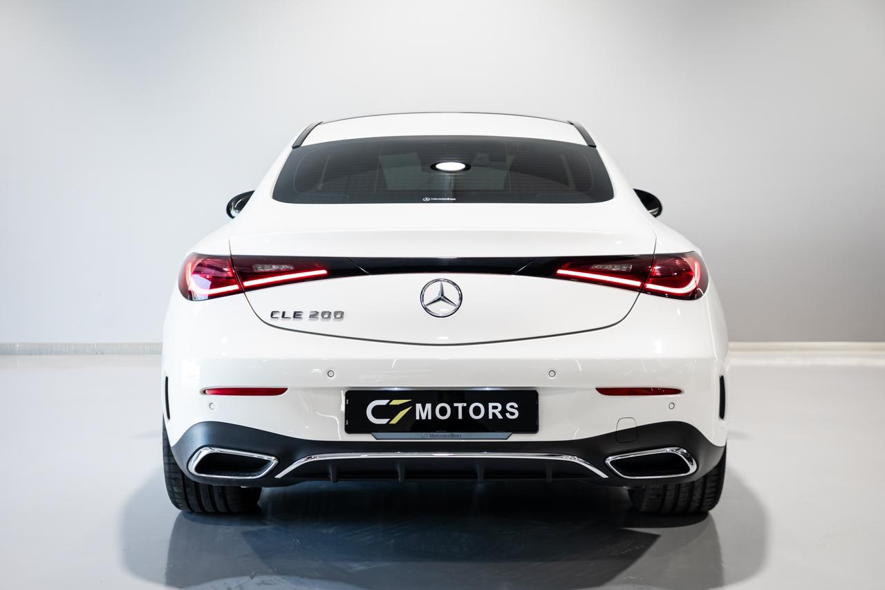 MERCEDES CLE 200